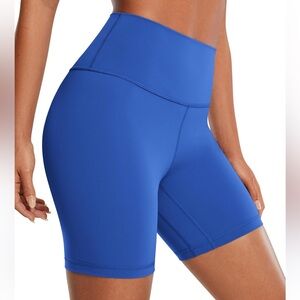 Carbon38 Vibrant Blue Bike Shorts